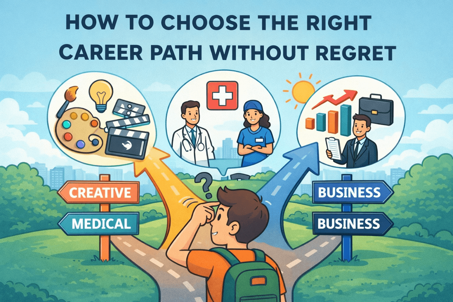 How to Choose the Right Career Path Without Regret