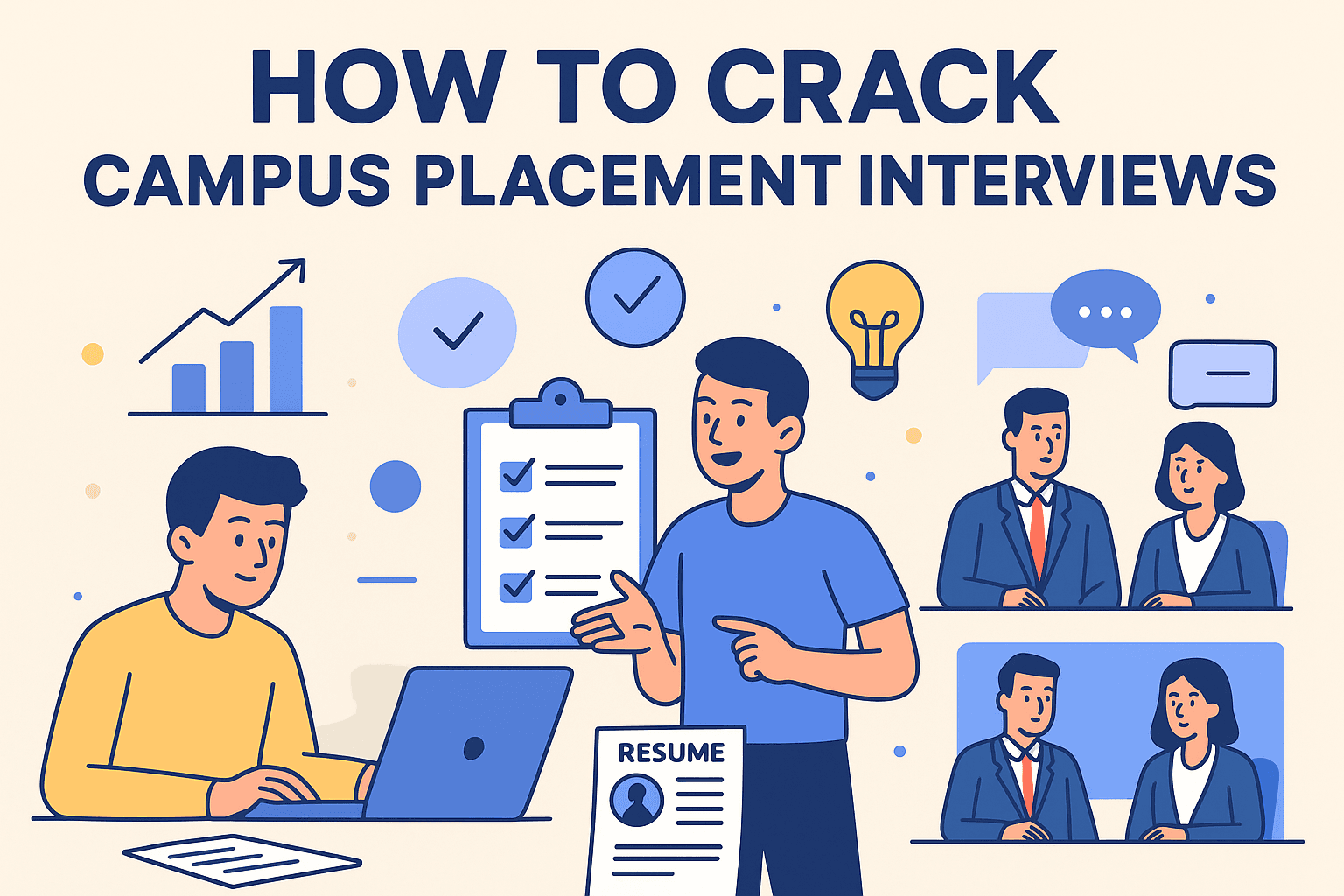How to Crack Campus Placement Interviews in 2025