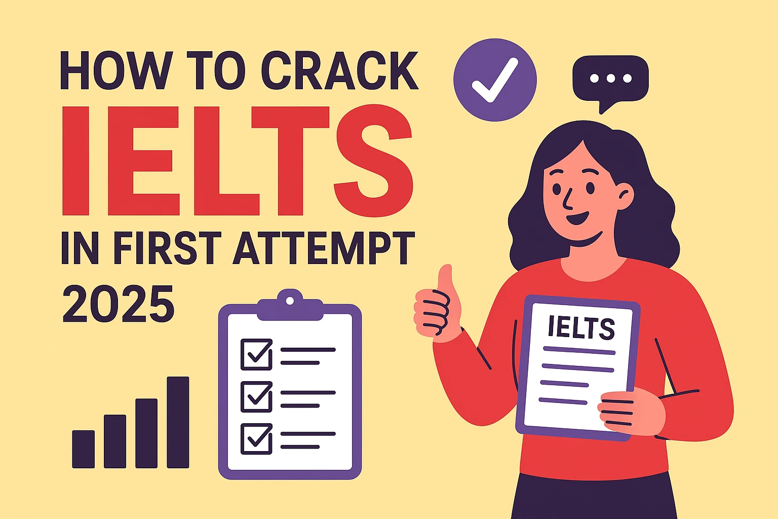How to Crack IELTS in First Attempt: Proven 2025 Strategy