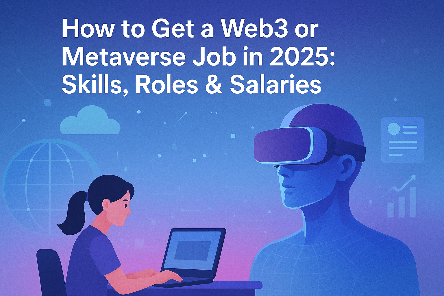 How to Get a Web3 or Metaverse Job in 2025: Skills, Roles & Salaries