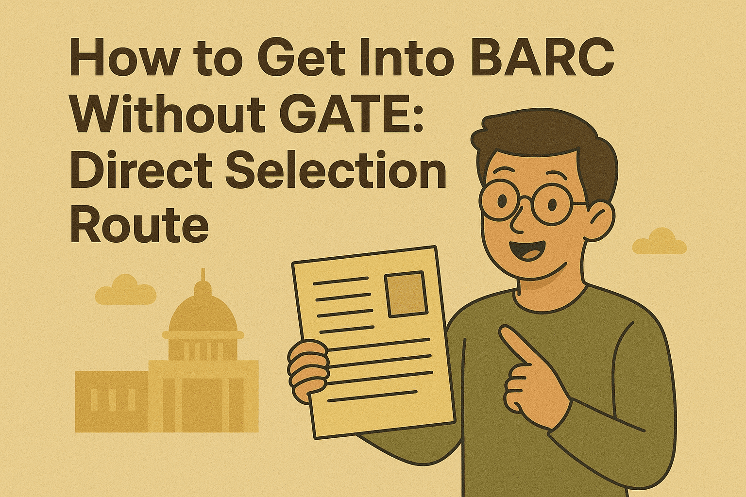 How to Get Into BARC Without GATE: Direct Selection Route