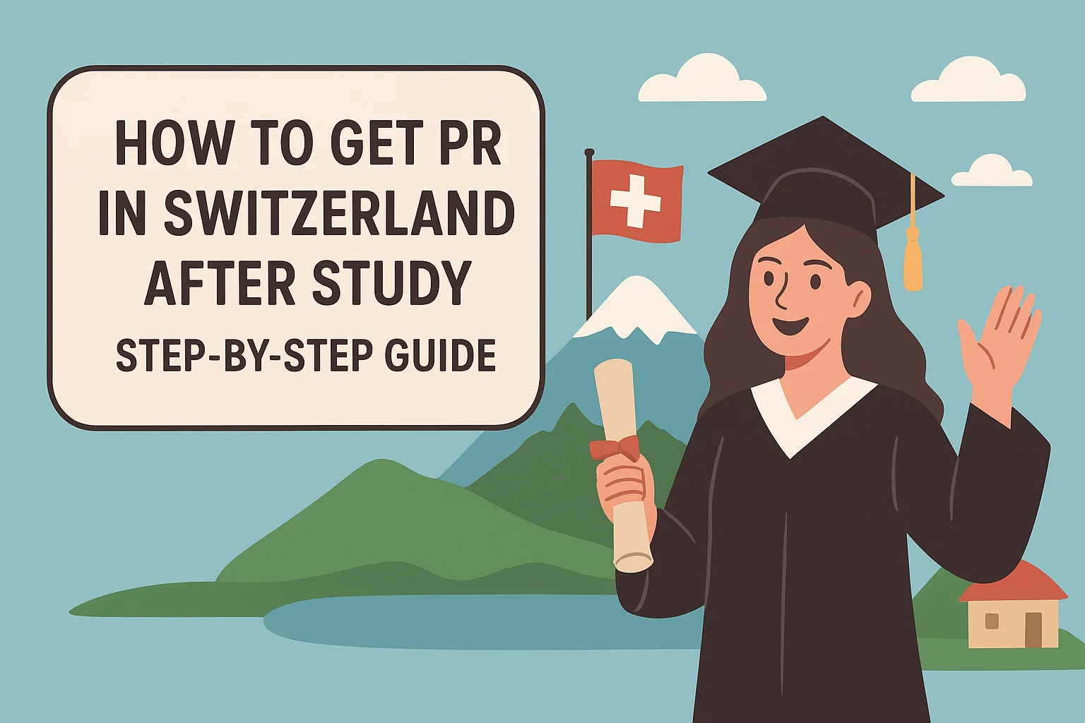 How to Get PR in Switzerland After Study – Step-by-Step Guide