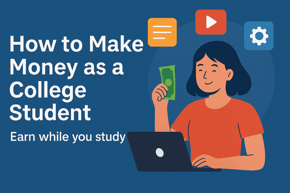 How to Make Money as a College Student: Earn while you study