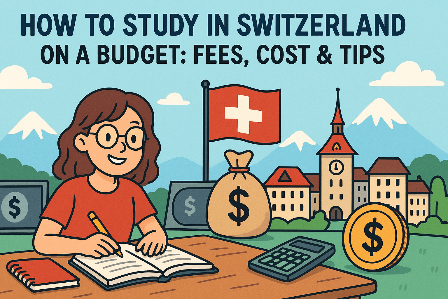How to Study in Switzerland on a Budget: Fees, Cost & Tips