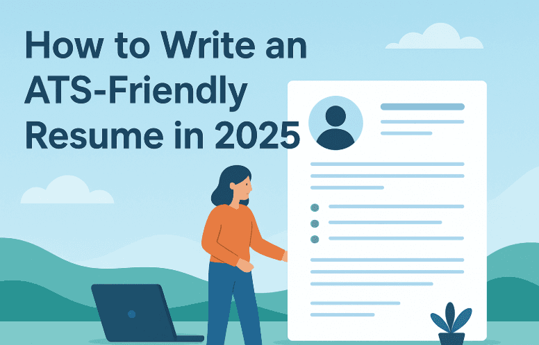 How to Write an ATS-Friendly Resume in 2025