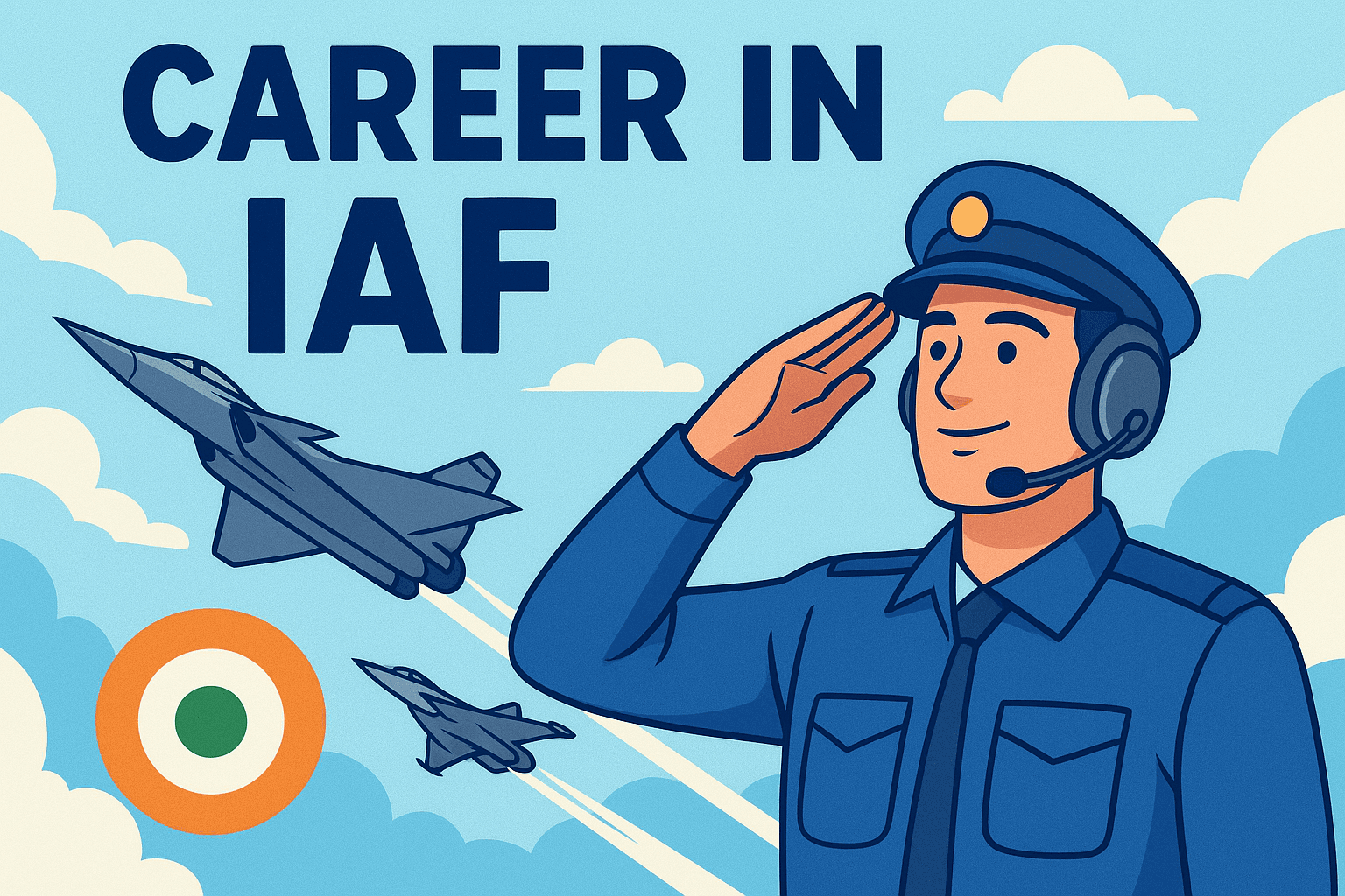 IAF Career Guide: Indian Airforce Recruitment, Eligibility & How to Join Air Force