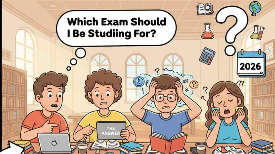 "I'm in Final Year": The Answer to Which Exam You Should Be Studying for 2026