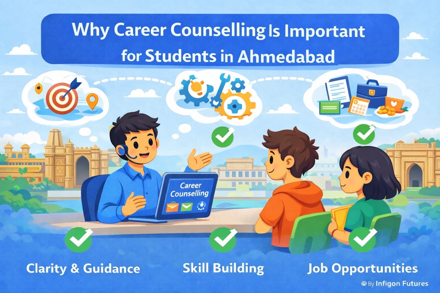 Why Career Counselling Is Important For Students In Ahmedabad