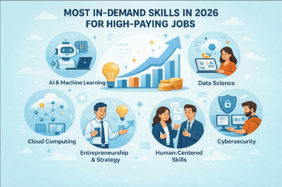 Most In-Demand Skills in 2026 for High-Paying Jobs