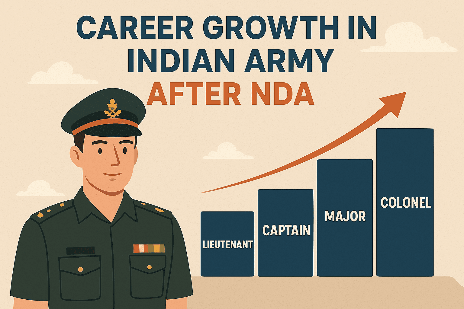 Indian Army Career After NDA: Complete Guide to Promotions, Special Forces, and Officer Ranks