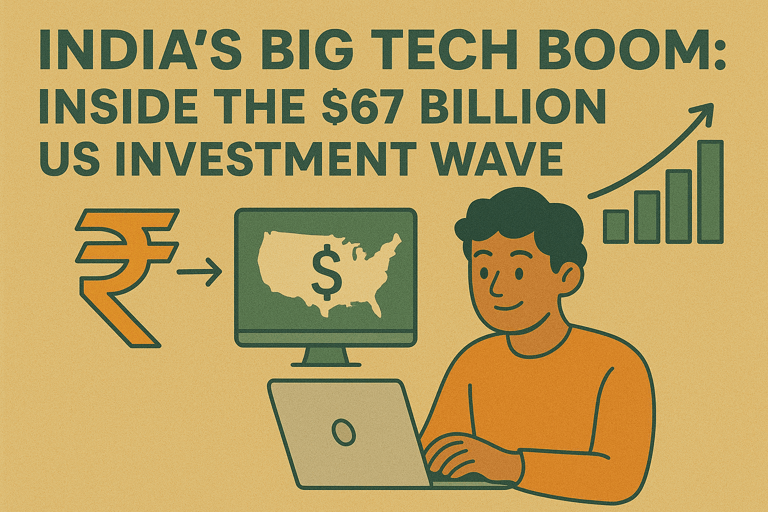India’s Big Tech Boom: Inside the $67 Billion US Investment Wave