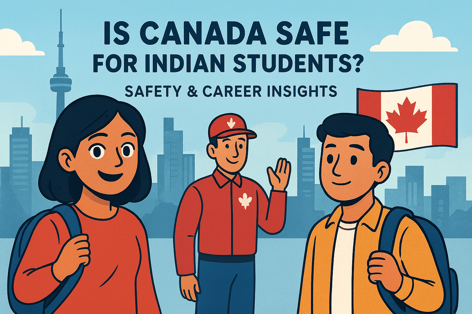 Is Canada Safe for Indian Students? Racism & Career Insights