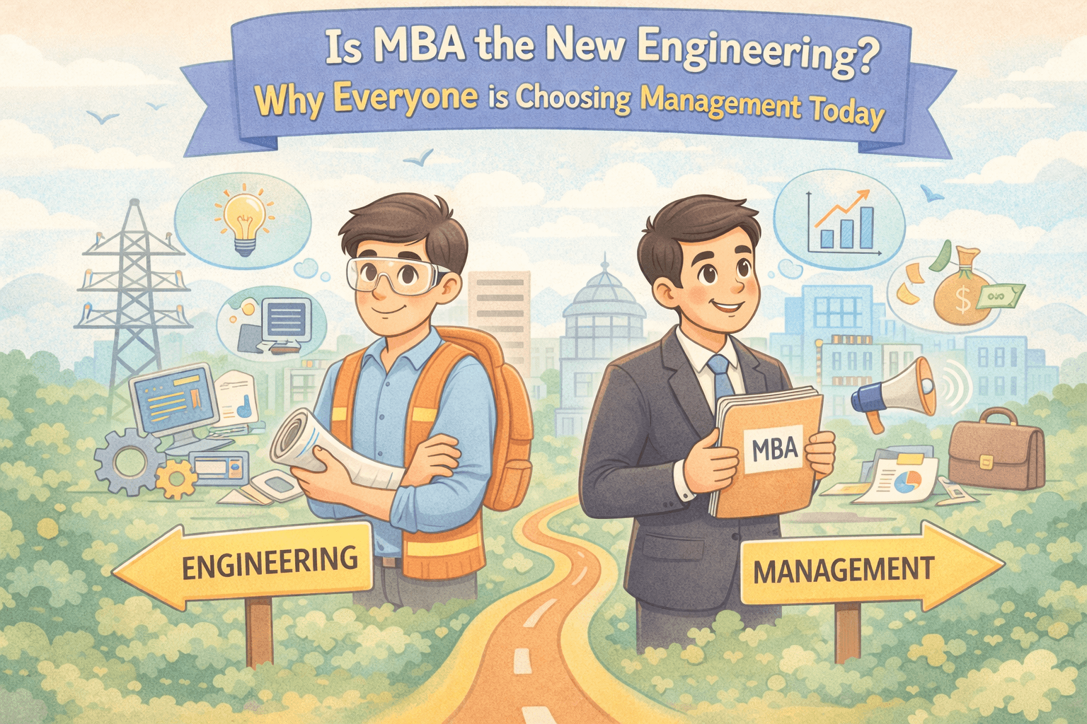 Is MBA the New Engineering? Why Everyone Is Choosing Management Today
