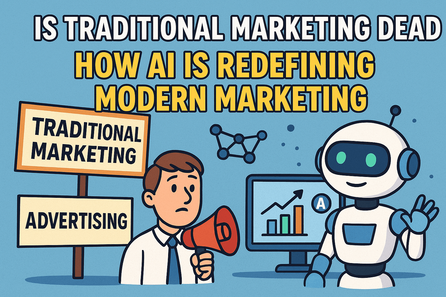 Is Traditional Marketing Dead? How AI Is Redefining Modern Marketing