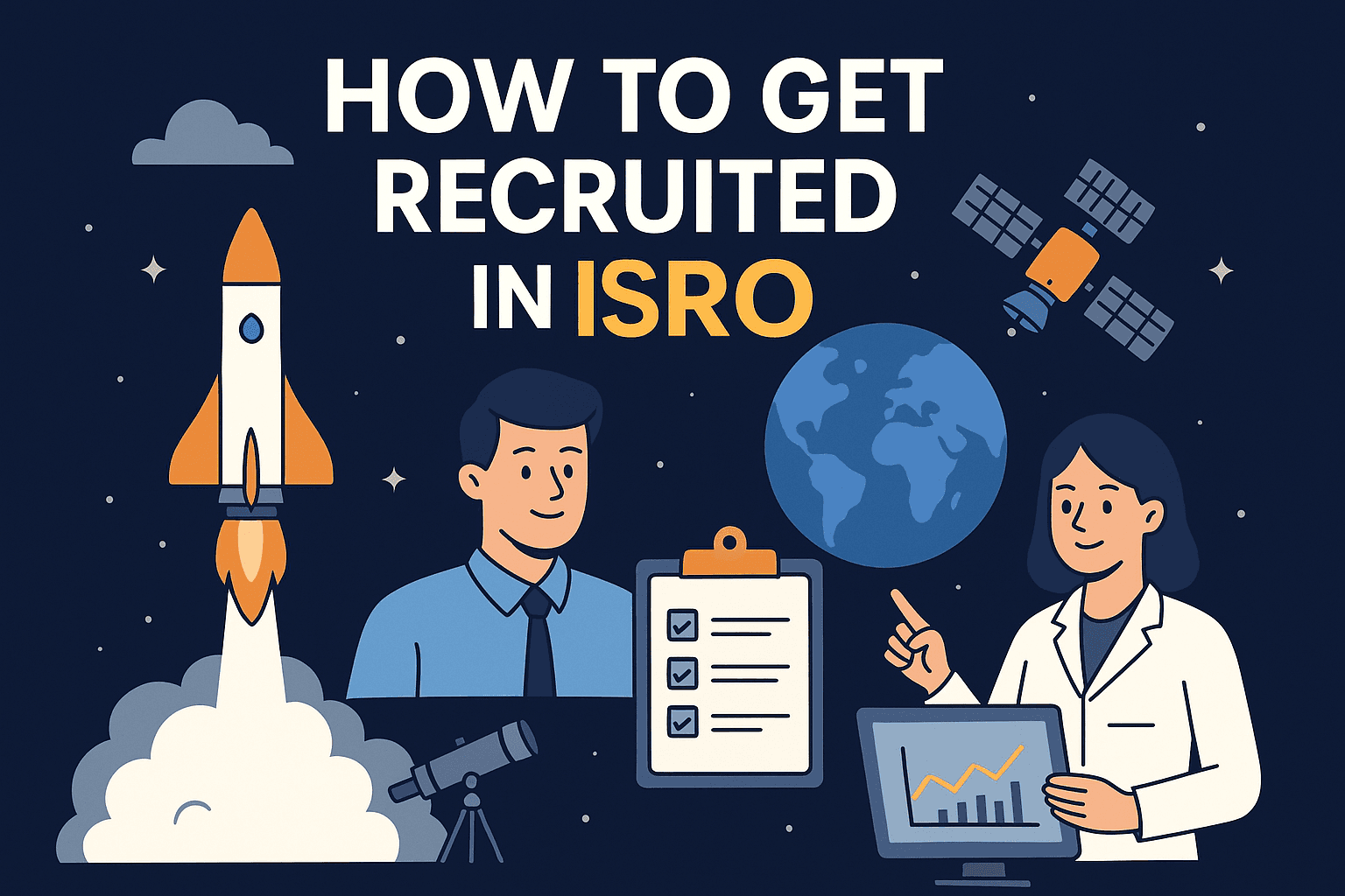 ISRO Recruitment: Eligibility, Careers, Jobs, and How to Apply Online
