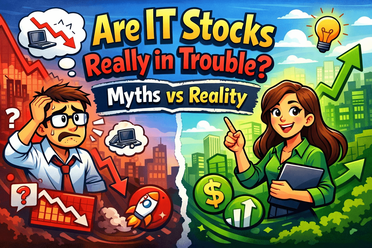 Are IT Stocks Really in Trouble? Myths vs Reality