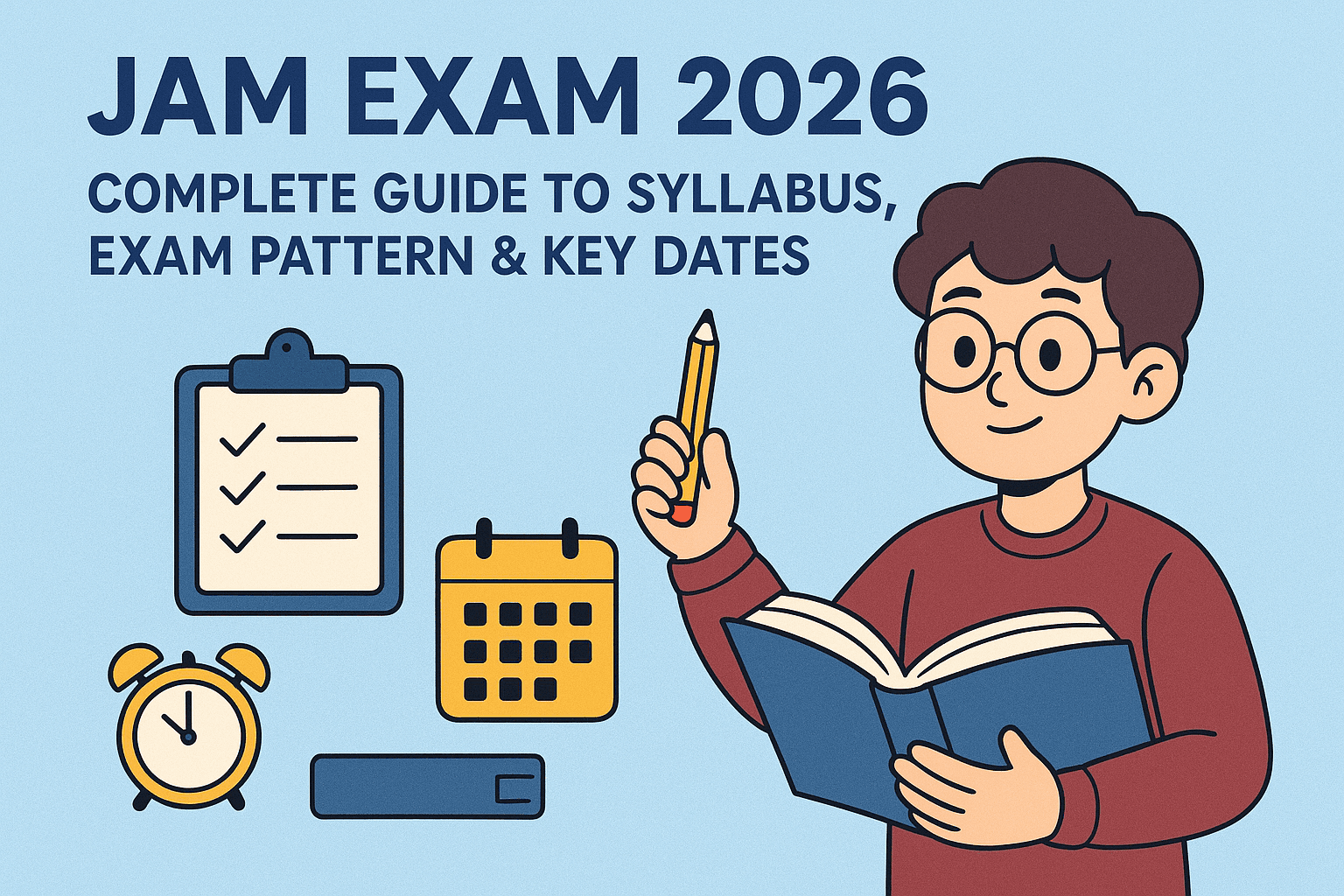JAM Exam 2026: Complete Guide to Syllabus, Exam Pattern & Key Dates