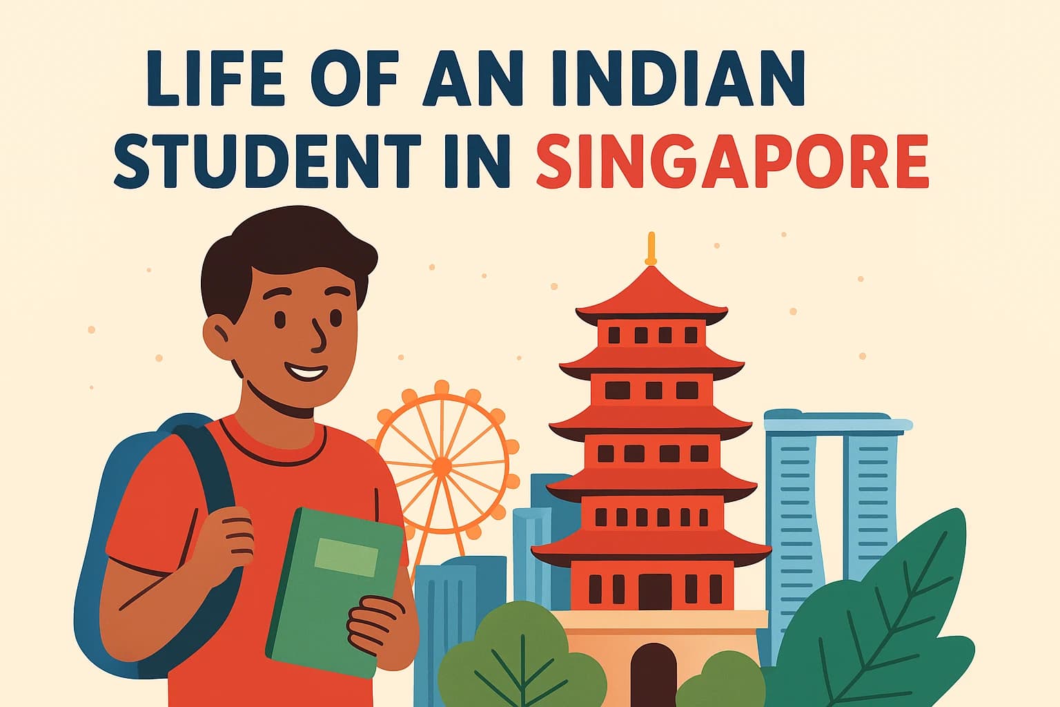 Life of an Indian Student in Singapore: Experience & Culture