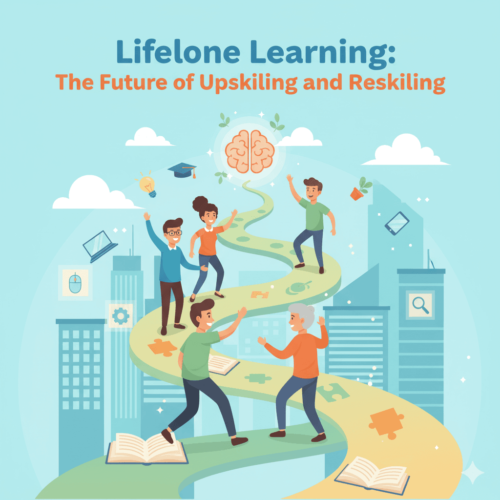 Lifelong Learning: The Future of Upskilling and Reskilling