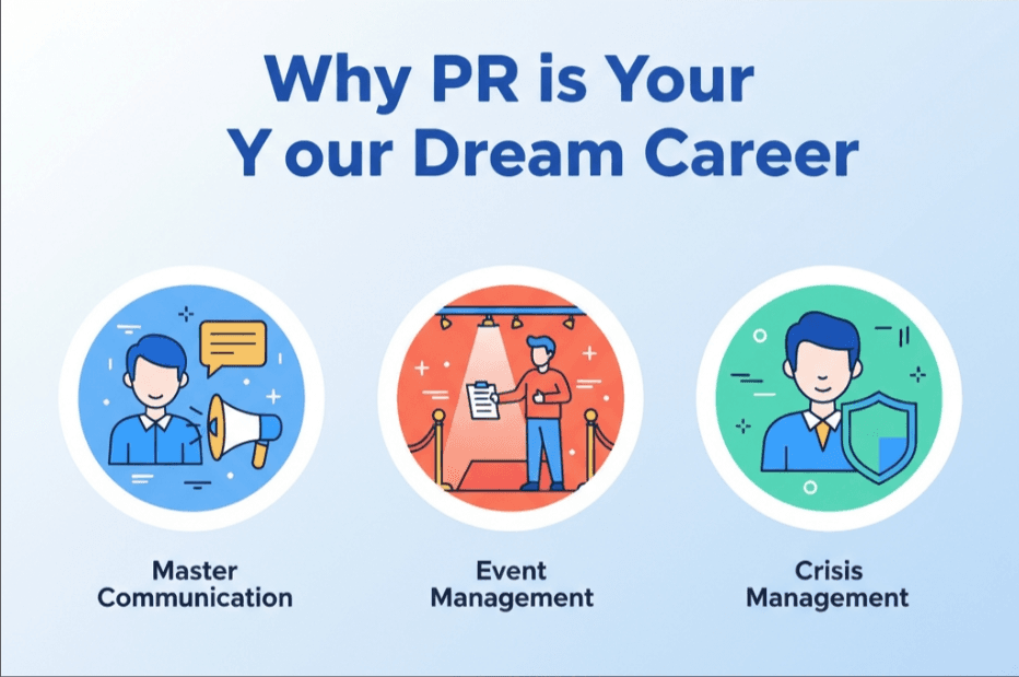 Love Talking & Networking? PR Could Be Your Dream Career