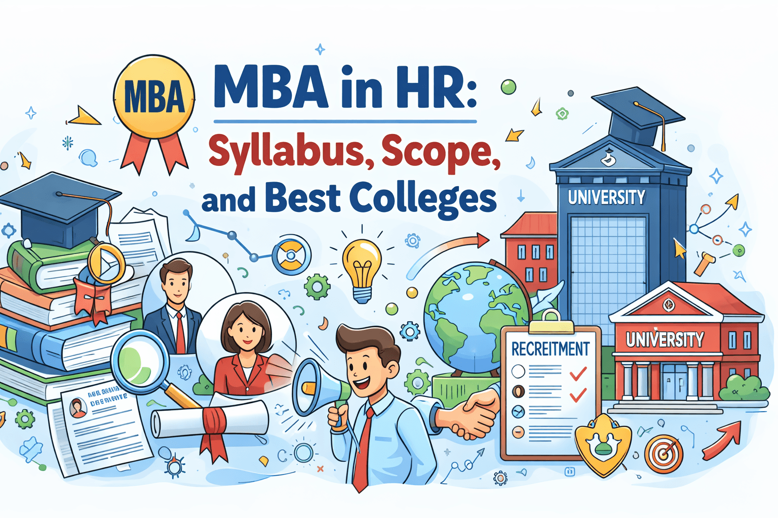 MBA in HR: Syllabus, Scope, and Best Colleges