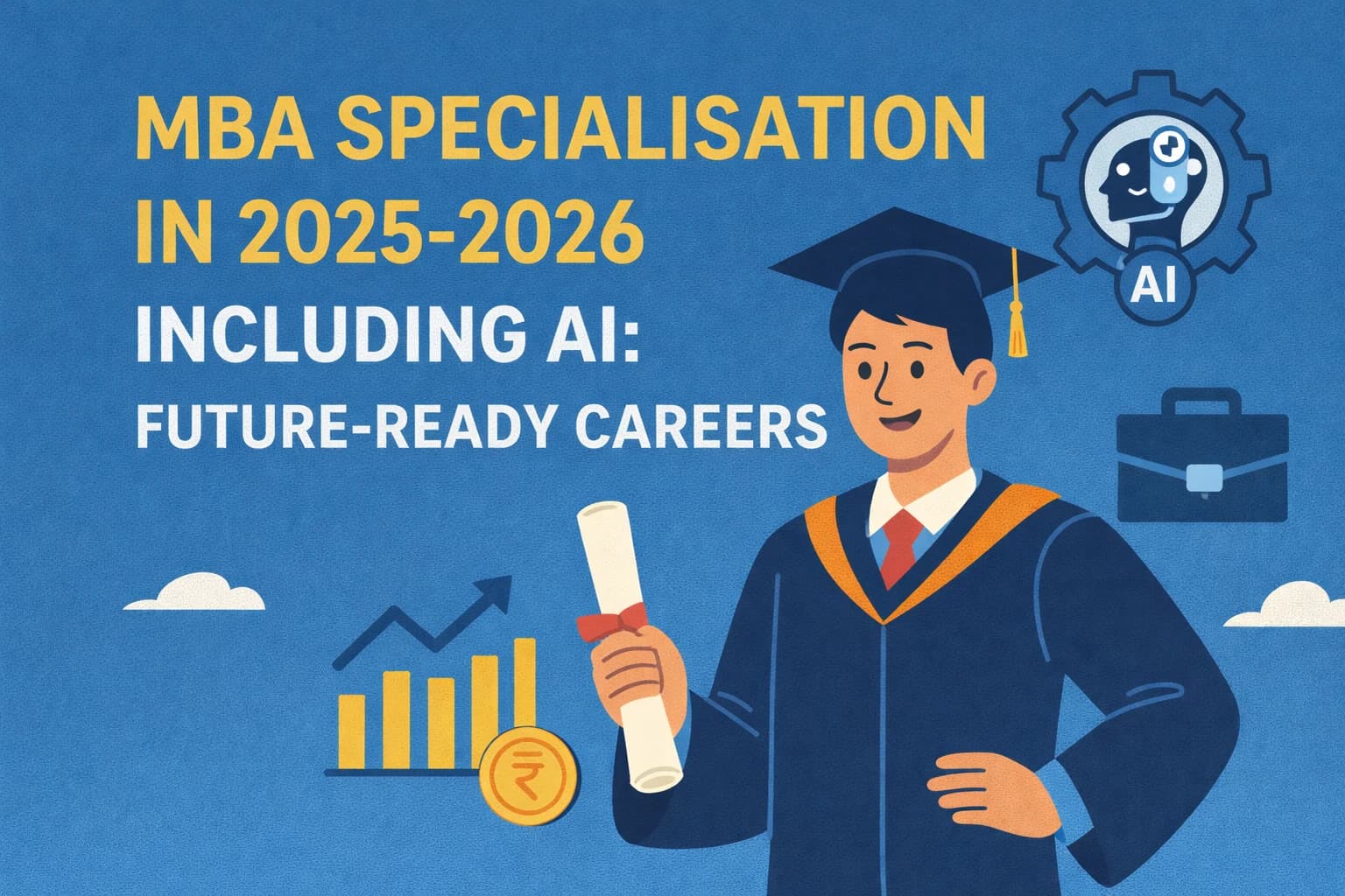 MBA Specialisation in 2025–2026: Future-Ready Choices Including AI