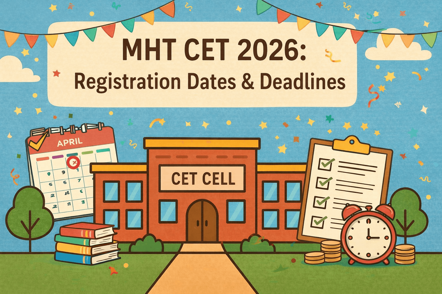 MHT CET 2026 Registration Dates & Deadlines – Complete Guide