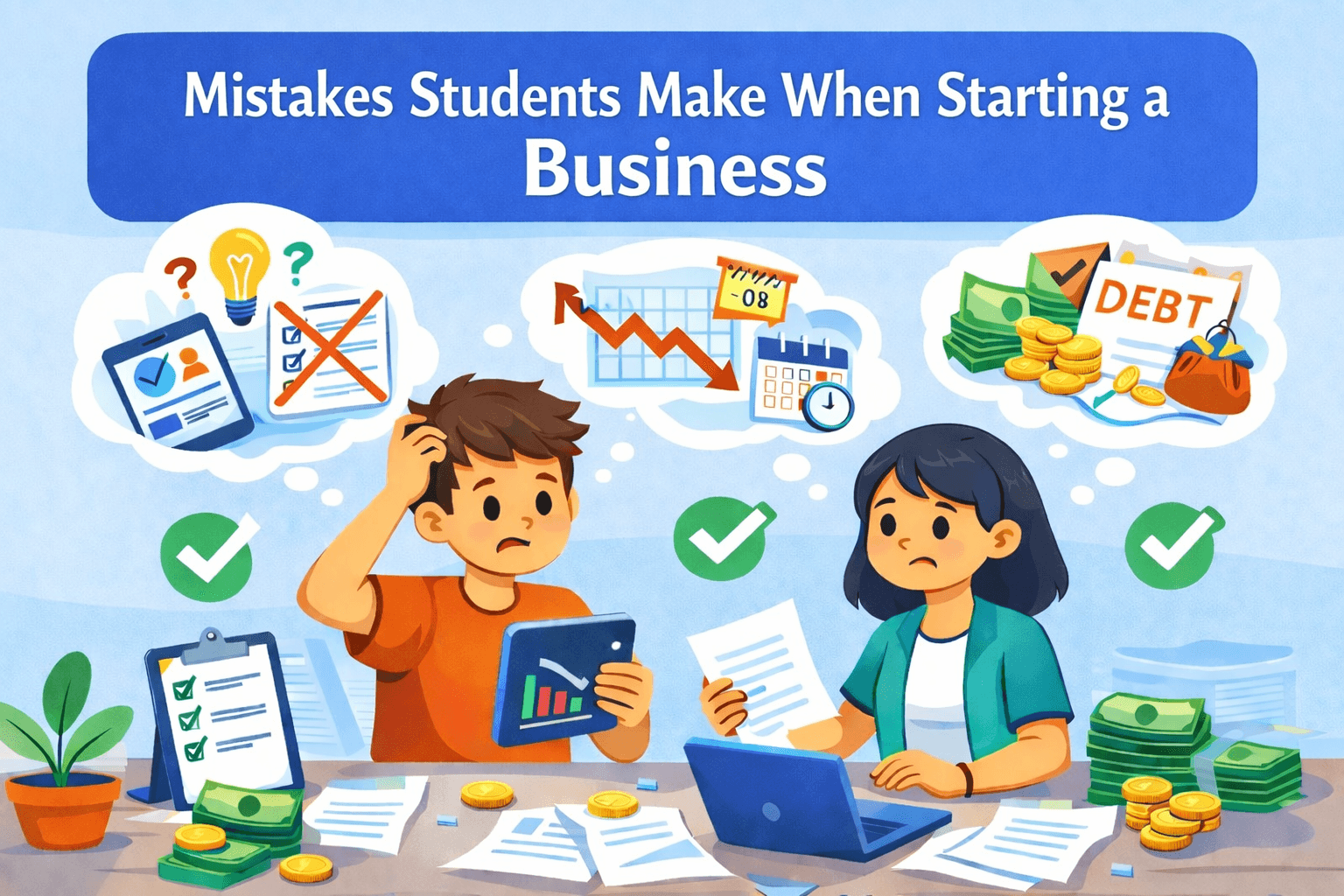 Mistakes Students Make When Starting a Business (And How to Avoid Them)