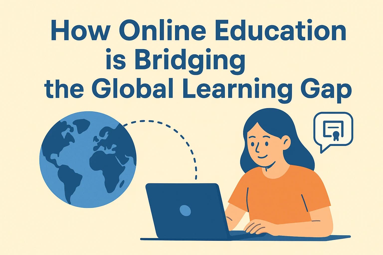 How Online Education is Bridging the Global Learning Gap