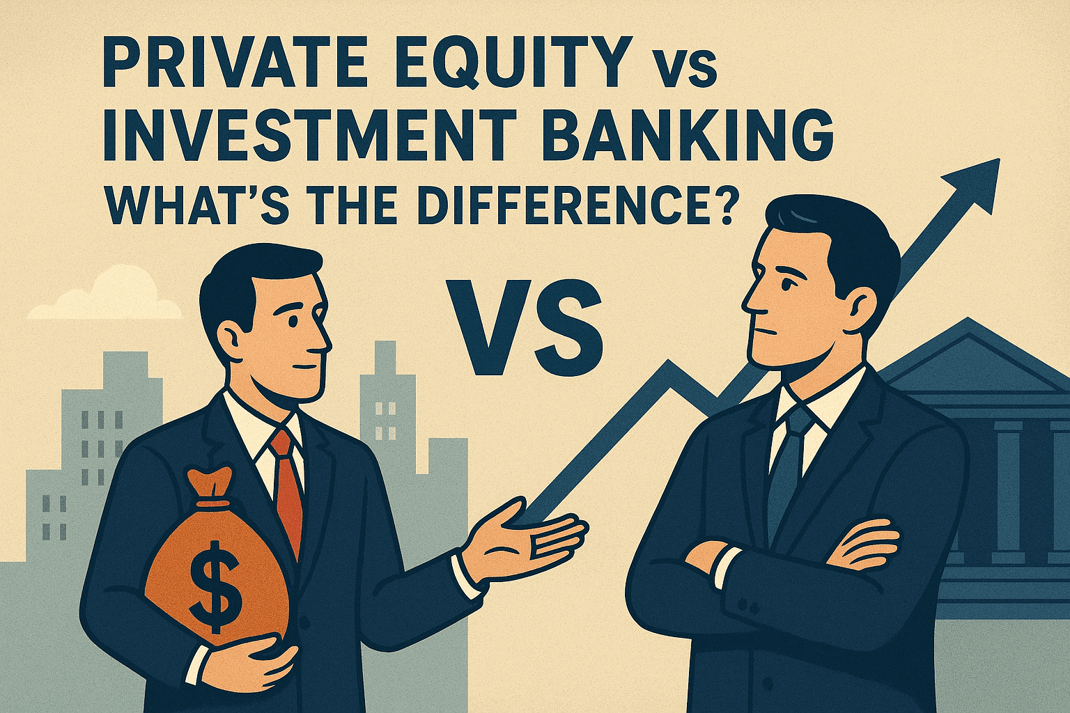 Private Equity vs Investment Banking: What’s the difference?