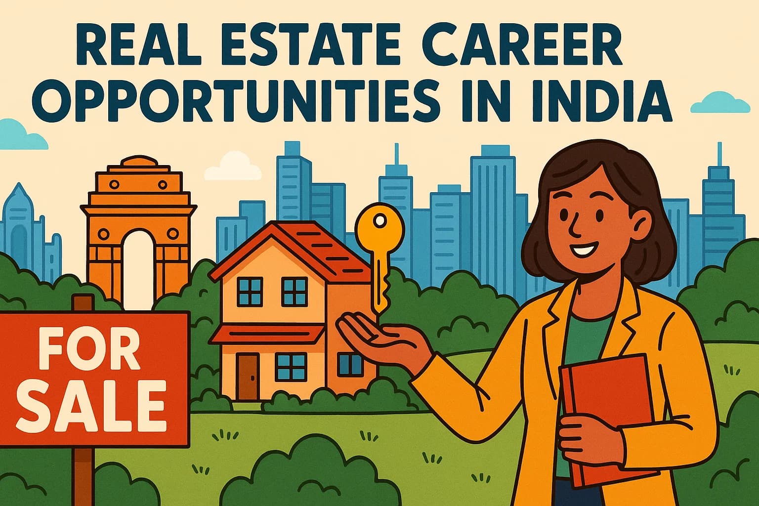 Real Estate Career Opportunities in India