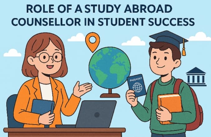 Role of a Study Abroad Counsellor in Student Success