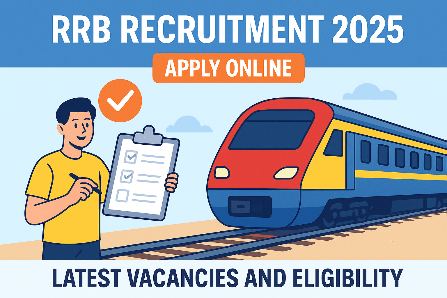 RRB Recruitment 2025 Apply Online: Latest Railway Vacancies, Eligibility & Syllabus