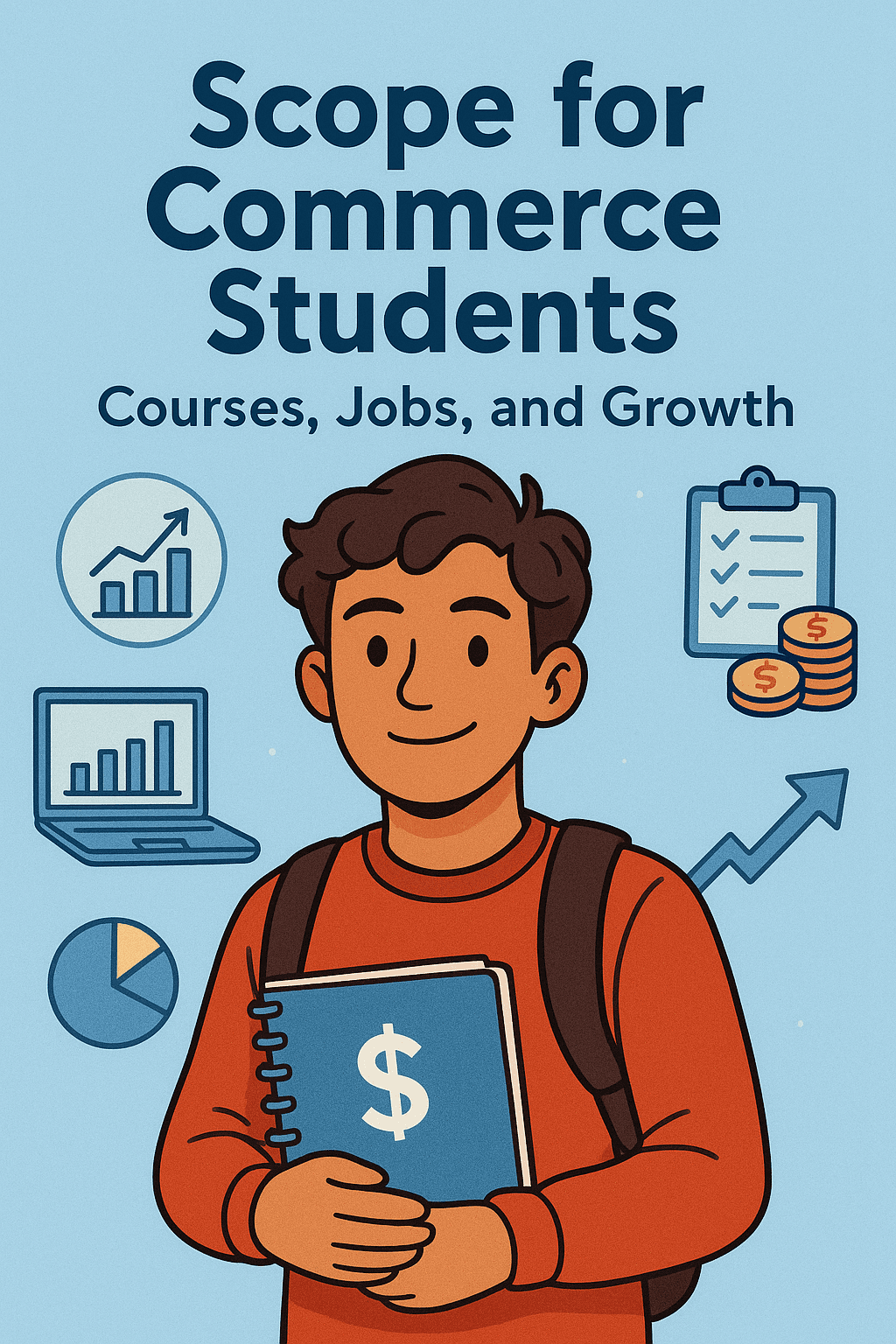 Scope for Commerce Students: Courses, Jobs, and Growth