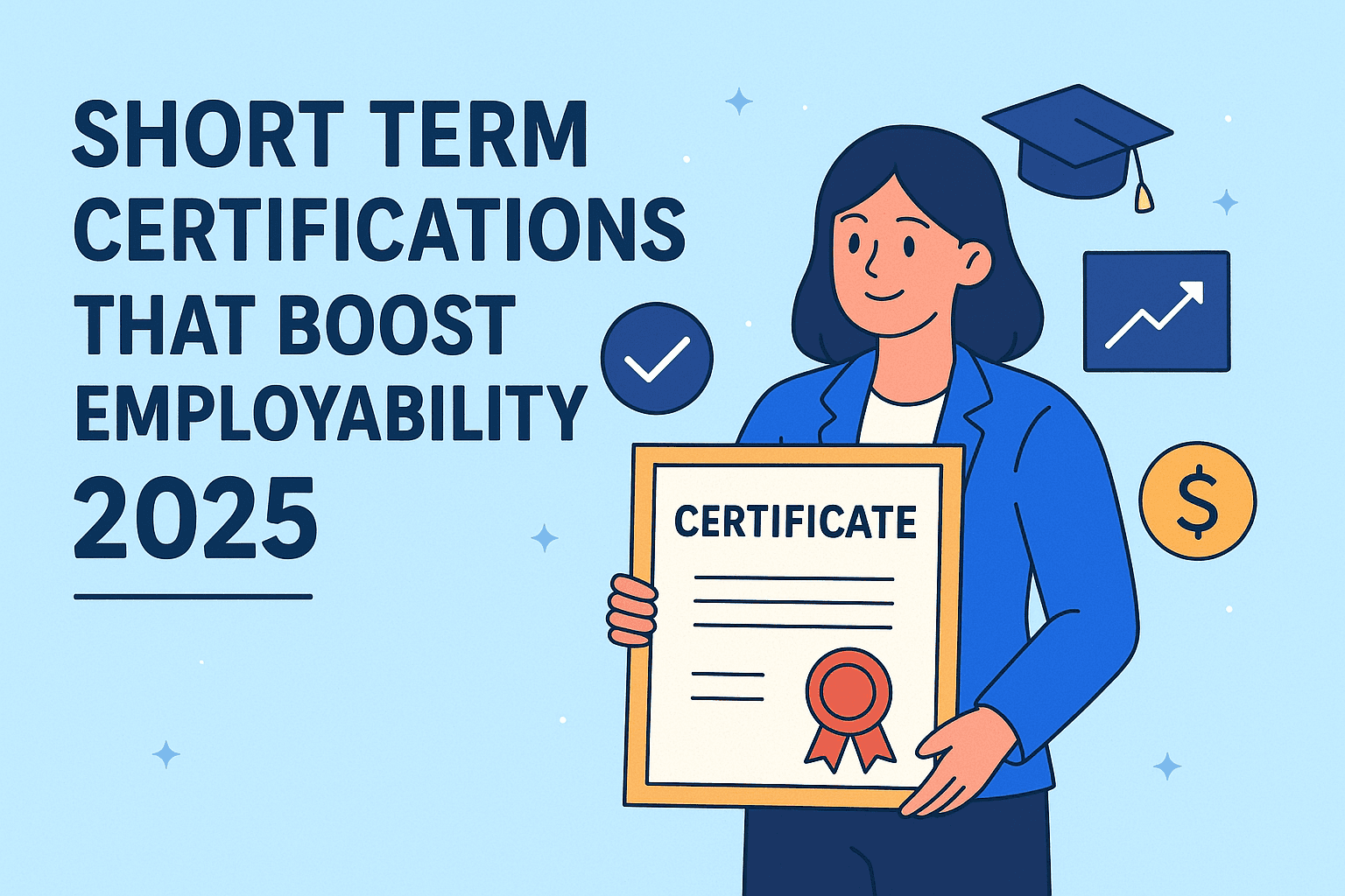 Short Term Certifications for Jobs: High-Demand Skills in 2025