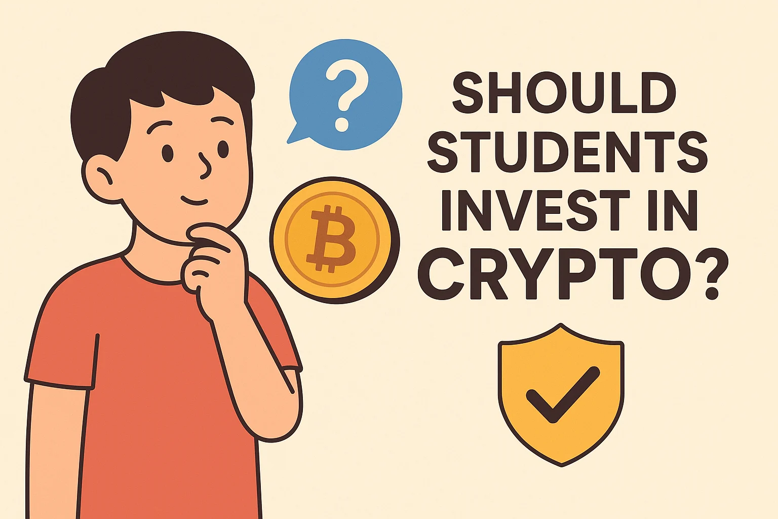 Should Students Invest in Crypto? Pros, Cons & Safety Tips