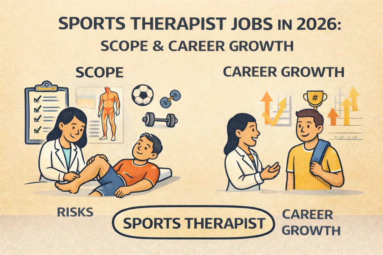 Sports Therapist Jobs in 2026: Scope & Career Growth