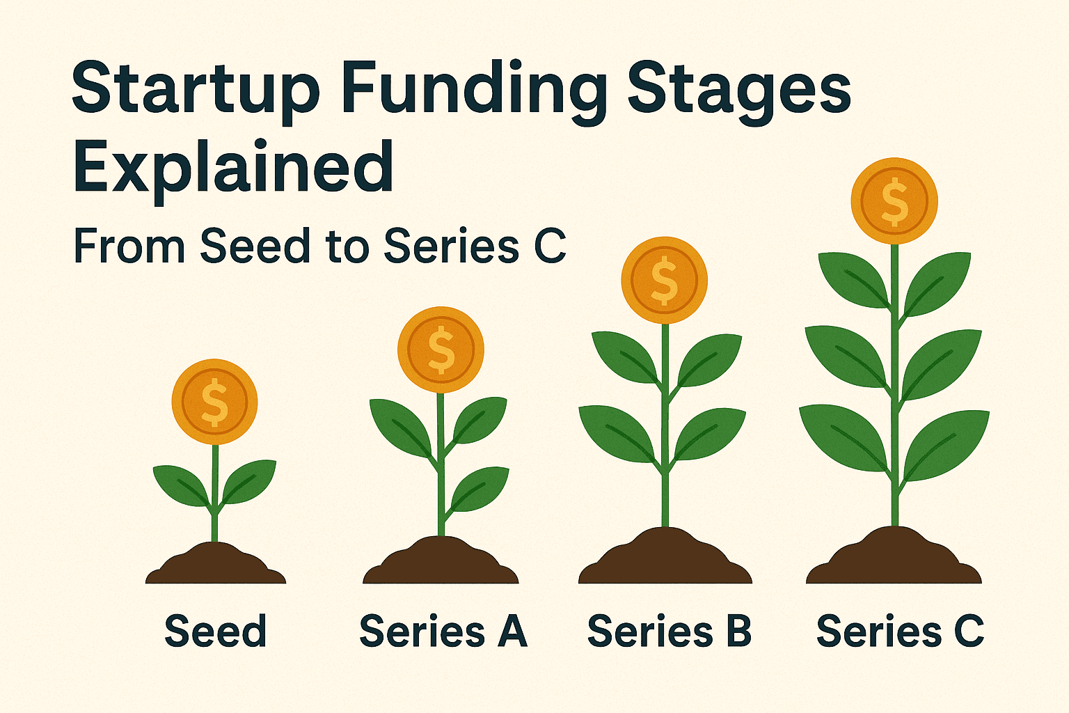 Startup Funding Stages Explained: From Seed to Series C