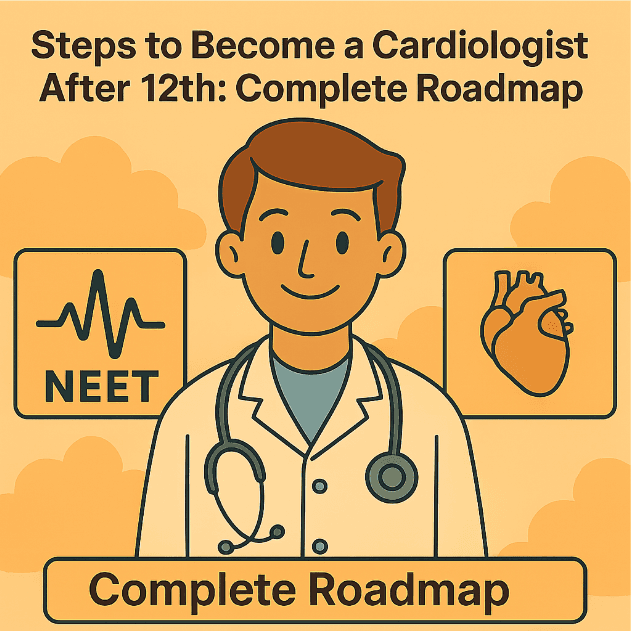 Steps to Become a Cardiologist After 12th: Complete Roadmap