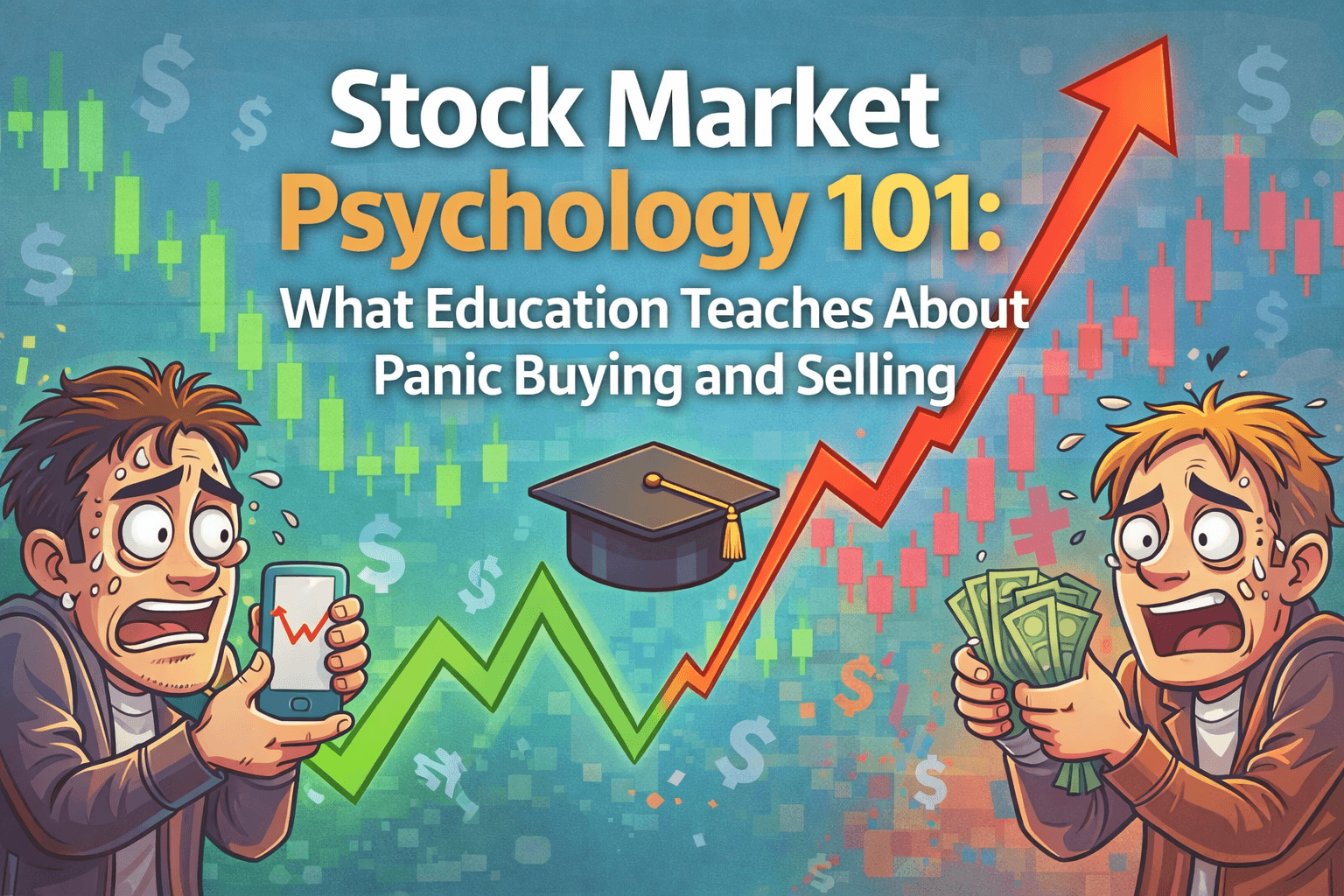 Stock Market Psychology 101: What Education Teaches About Panic Buying and Selling