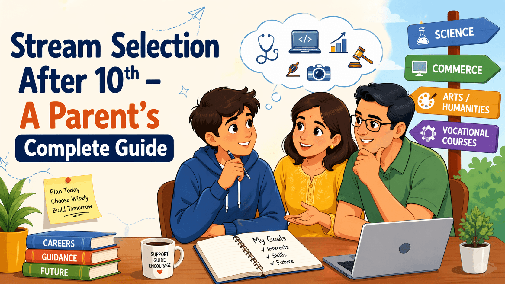Stream Selection After 10th – A Parent's Complete Guide