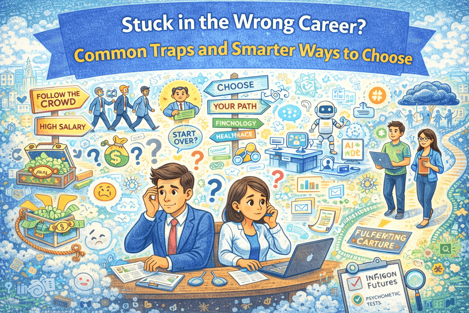 Stuck in the Wrong Career? Common Traps and Smarter Ways to Choose