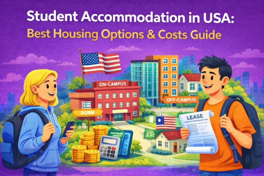 Student Accommodation in USA: Housing Options & Costs