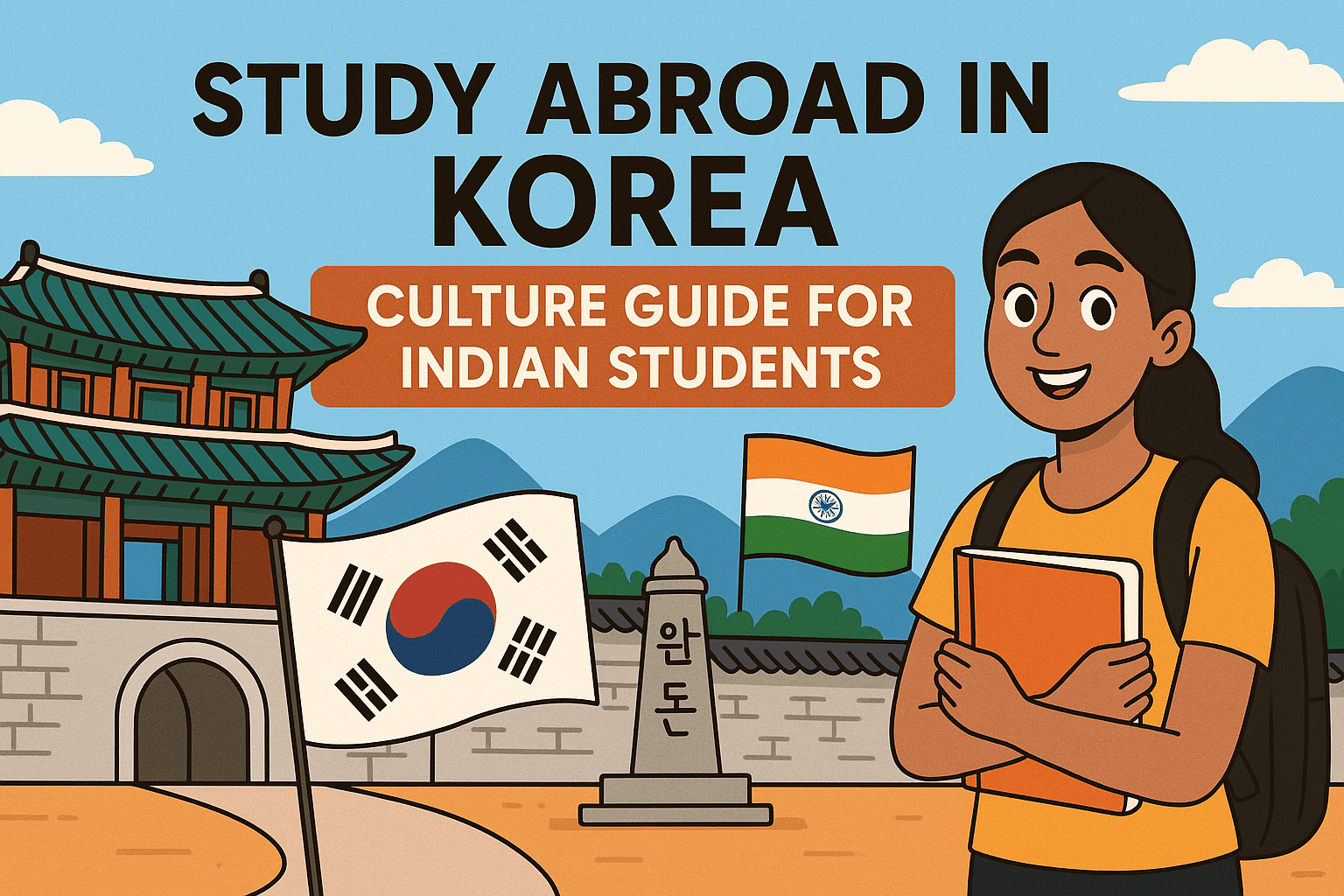 Study Abroad in Korea: Culture Guide for Indian Students