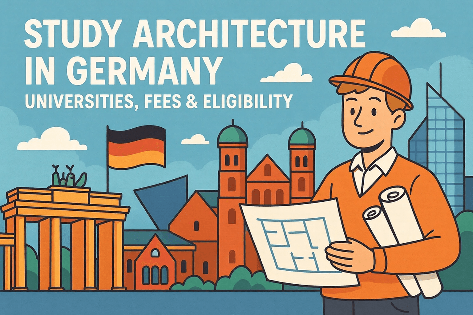 Study Architecture in Germany: Universities, Fees & Eligibility