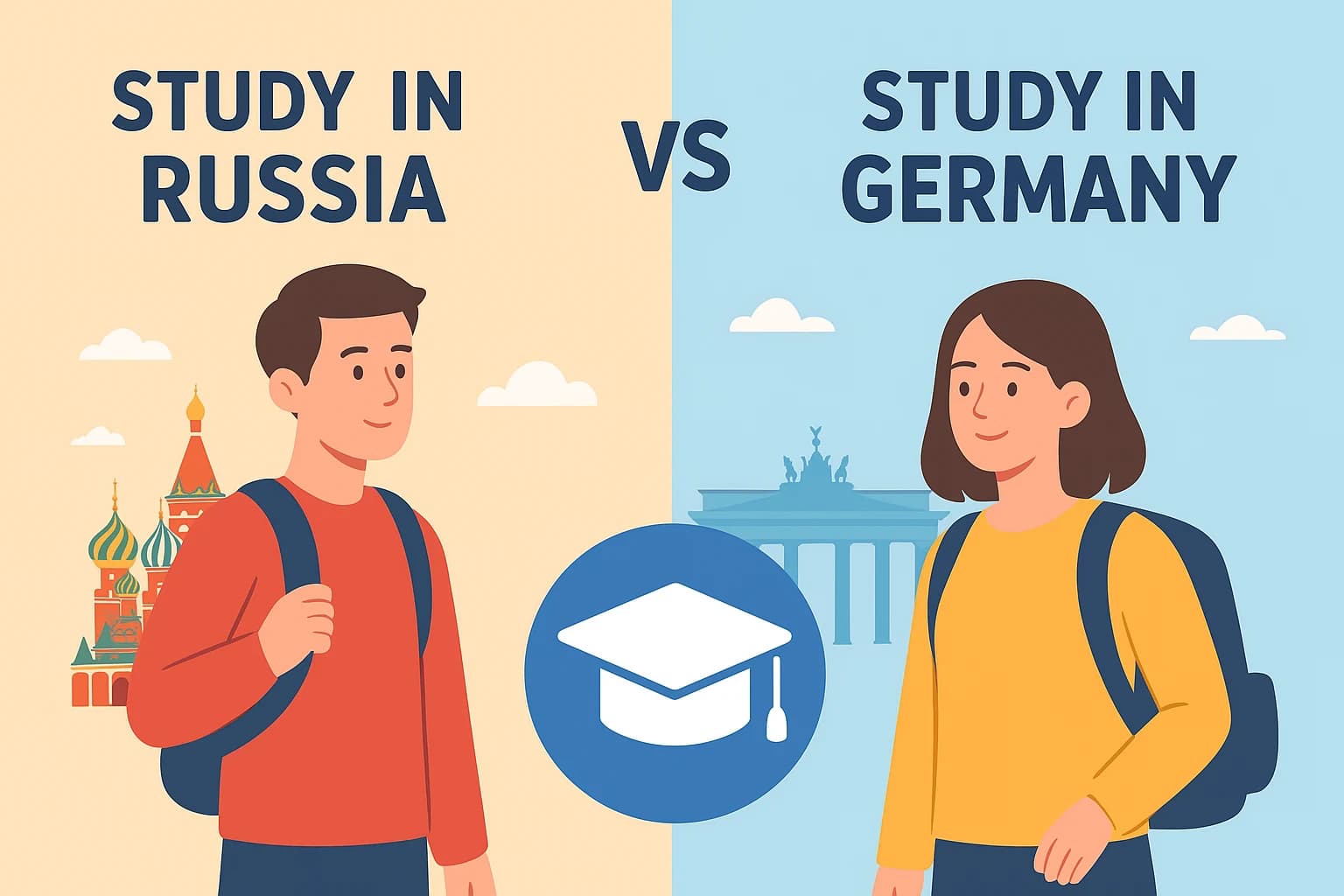 Study in Russia vs Study in Germany: Which Is Better for You?