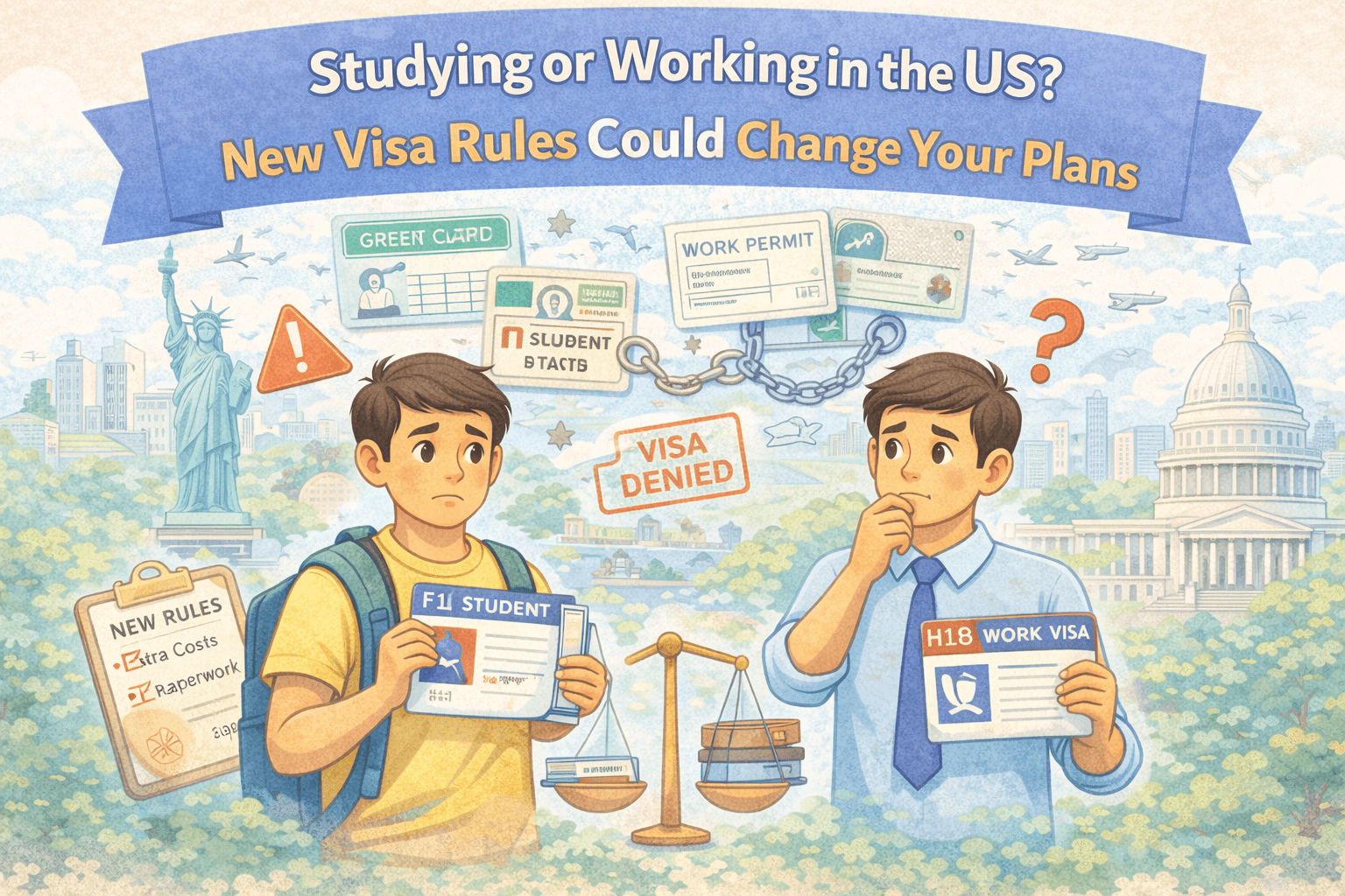 Studying or Working in the US? New Visa Rules Could Change Your Plans