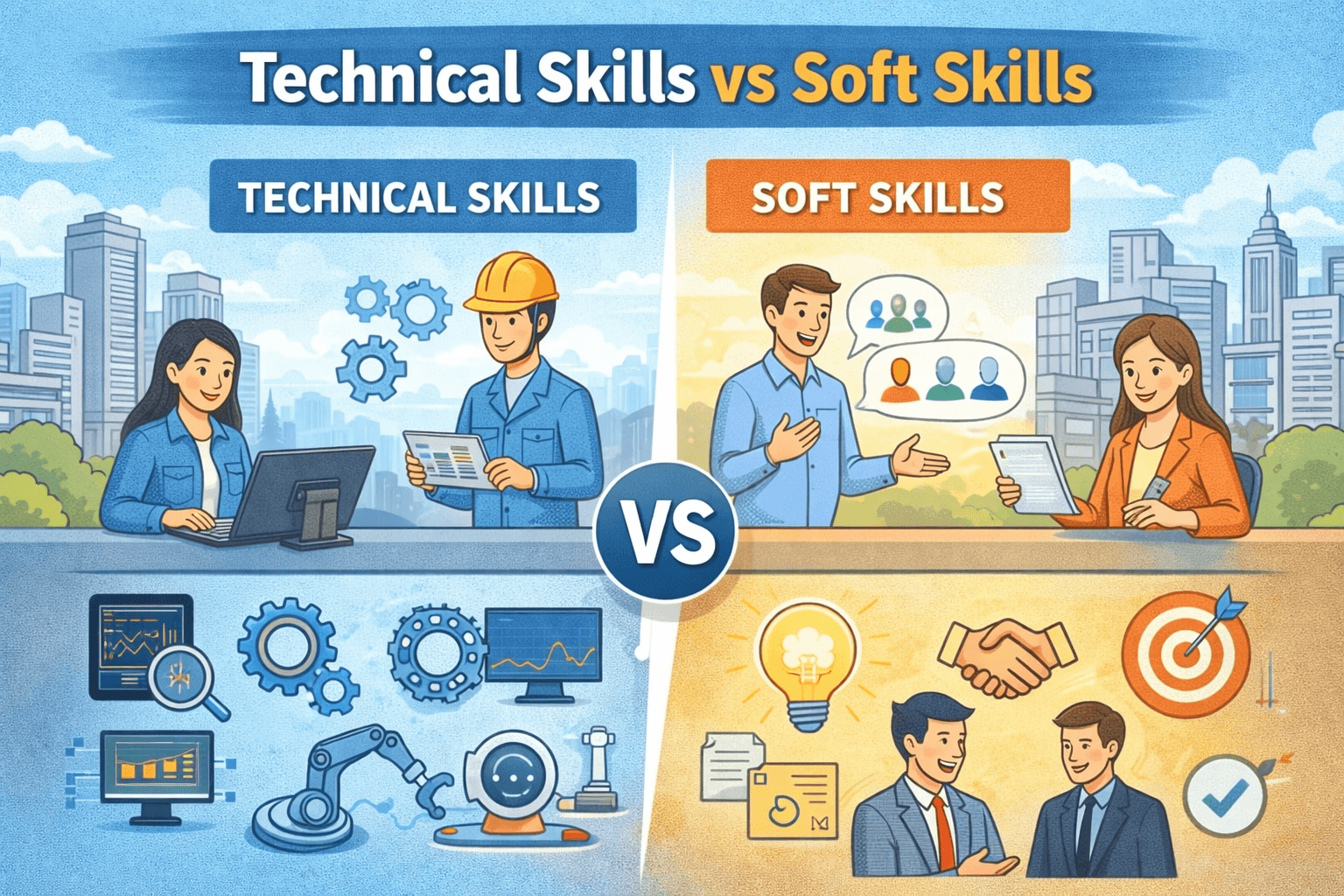 Technical vs Soft Skills: What Matters More in 2026