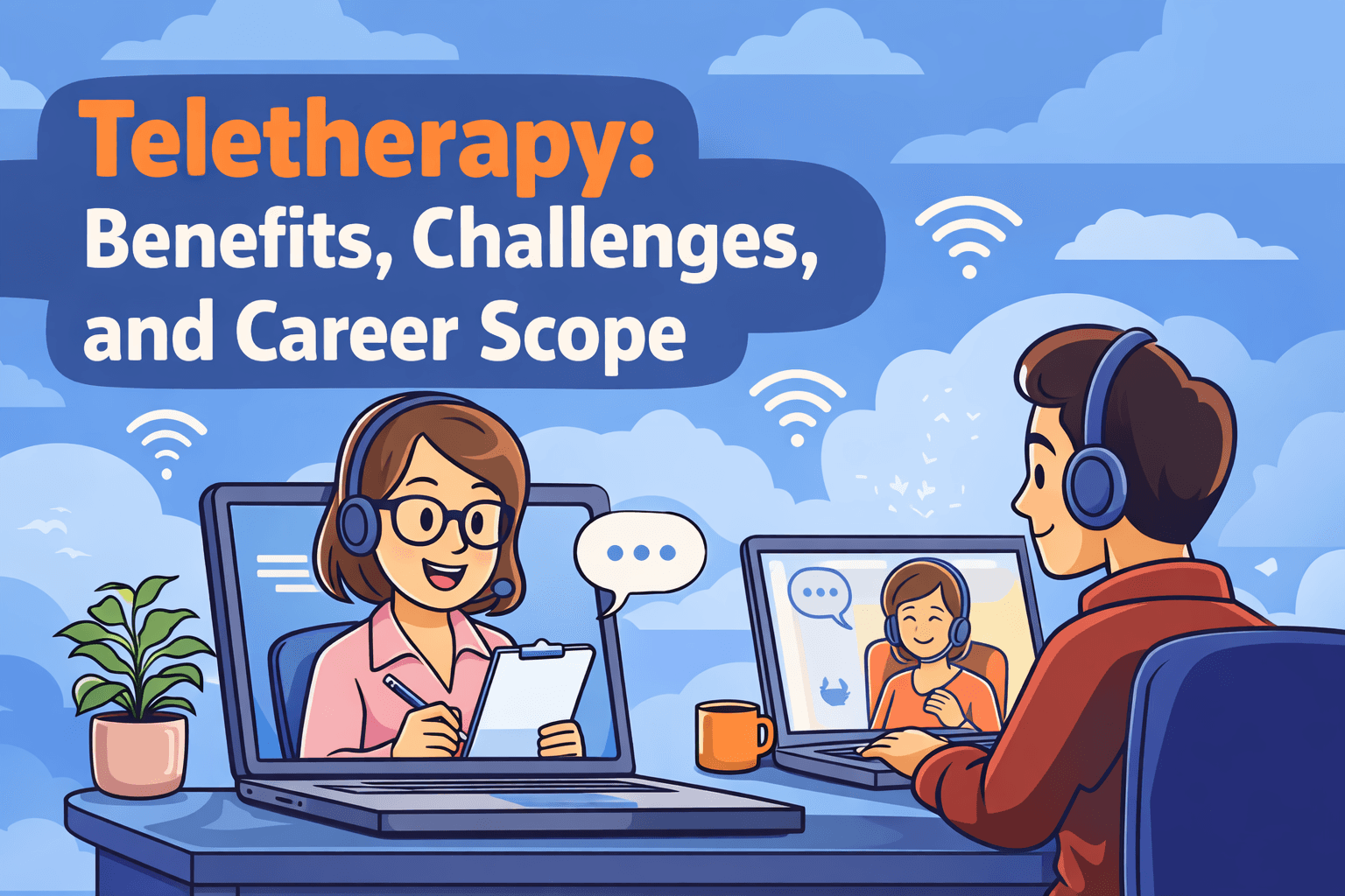 Teletherapy: Benefits, Challenges, and Career Scope