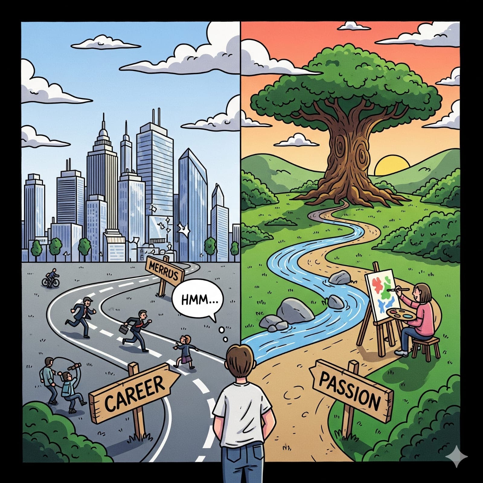 The Career vs Passion Debate: What Matters Most for Success?